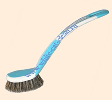 Компания «Здоровая уборка» : Щетка с конским волосом для мытья посуды или деликатной чистки различных поверхностей
